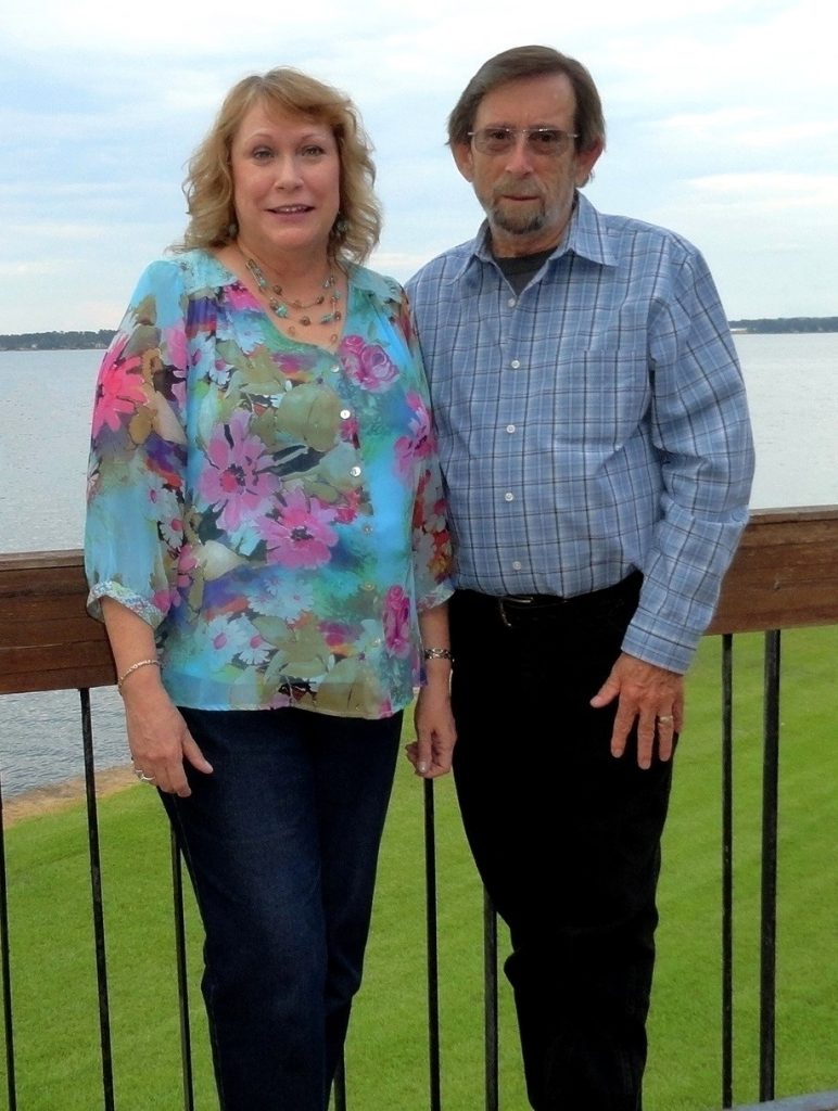 2013 JeanField with her Husband